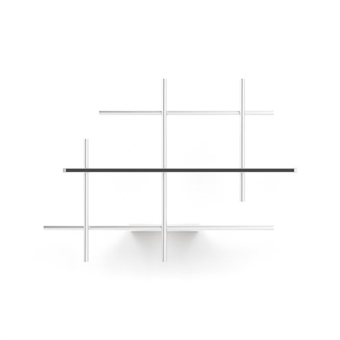 Panzeri+Hilow Wall 77W 3812lm 2700K CRI>90, hämardatav Push/DALI, seinavalgusti, valge
